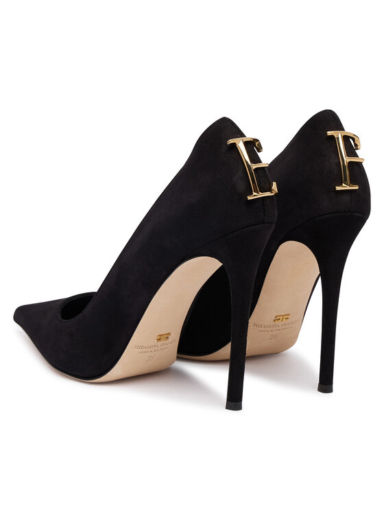Elisabetta Franchi Čevlji z visoko peto Elisabetta Franchi SA-88L-66E2-V620 Črna