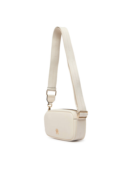 Tommy Hilfiger Soma Tommy Hilfiger Th Logotape Camera Bag AW0AW18741 Balts