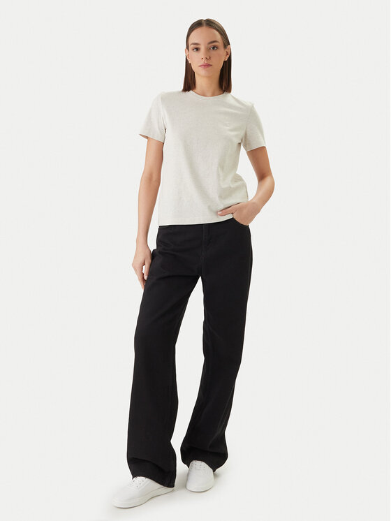 Calvin Klein Jeans Calvin Klein Jeans Camiseta Monogram LV047B224G Gris Regular Fit