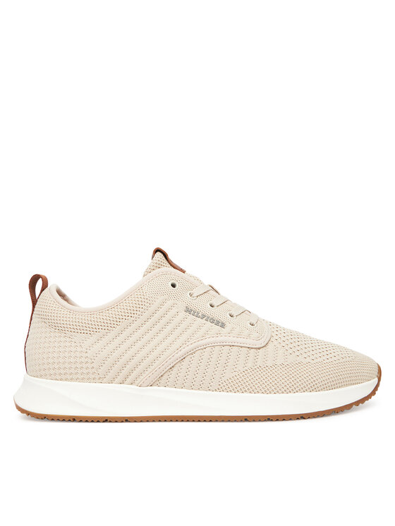 Tommy Hilfiger Snīkeri Tommy Hilfiger Newport 3D Premium FM0FM05527 Bēšs