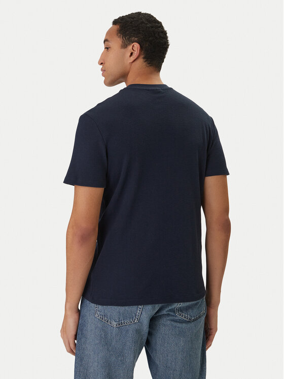 Calvin Klein Jeans Calvin Klein Jeans Camiseta Waffle Badge LV04RD008G Azul marino Regular Fit