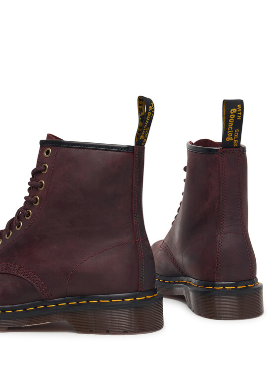 Dr. Martens Glady Dr. Martens 1460 Crazy Horse DM11822609 Bordová