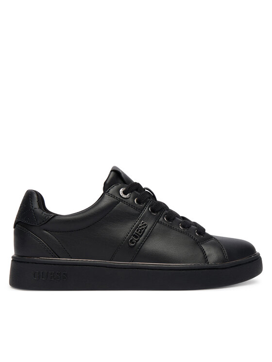 Guess Sneakersy Guess FLFBTZ ELE12 Černá