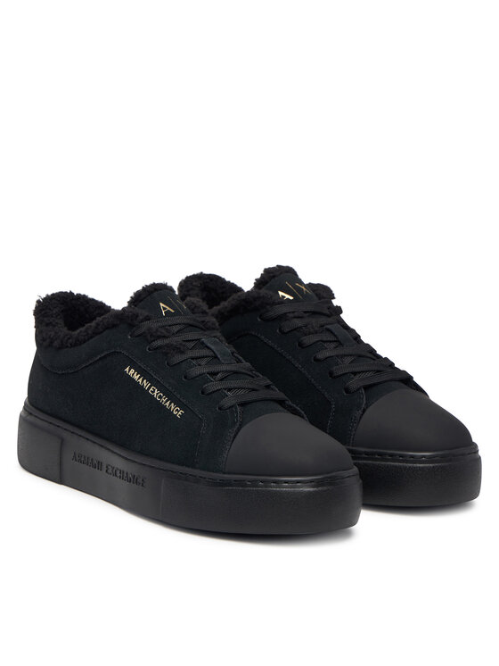 Armani Exchange Sneakers aus Stoff Armani Exchange XW003067 AF27450 UC001 Schwarz