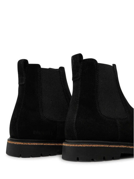 Birkenstock Ghete Jodhpur Birkenstock Highwood Slip On Mid W Leve 028187 Negru