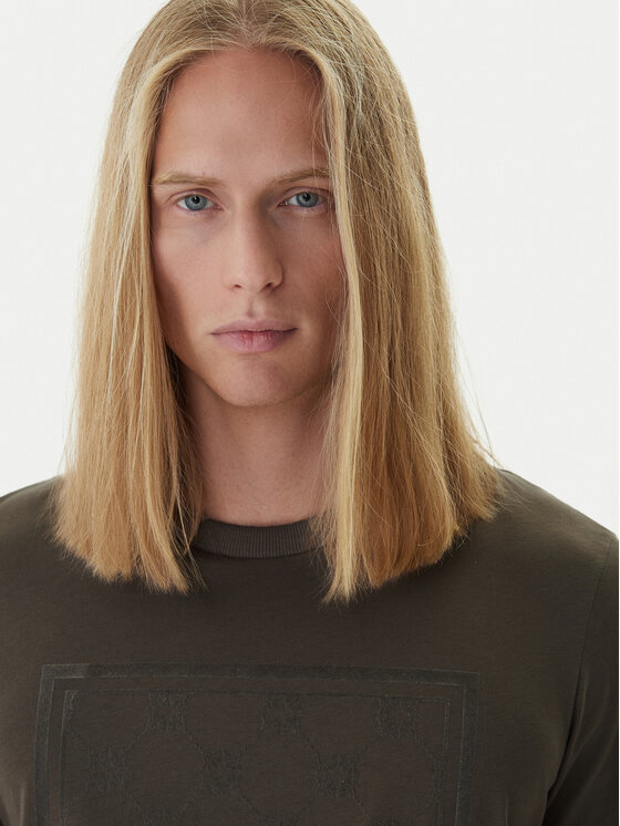 JOOP! JOOP! Camiseta 17 JJ-21Bajo 30047429 Marrón Modern Fit