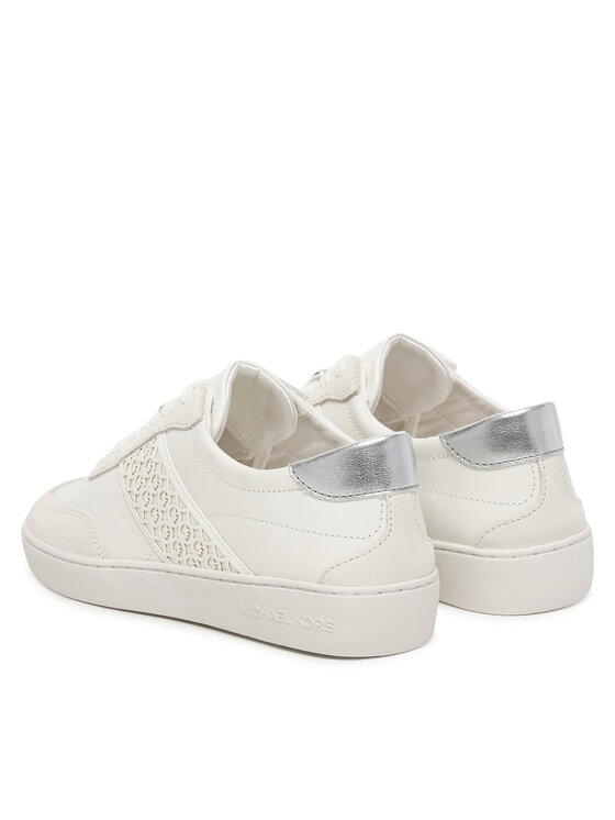 MICHAEL Michael Kors Снікерcи MICHAEL Michael Kors Kaycee 43S6KCFS1L Білий