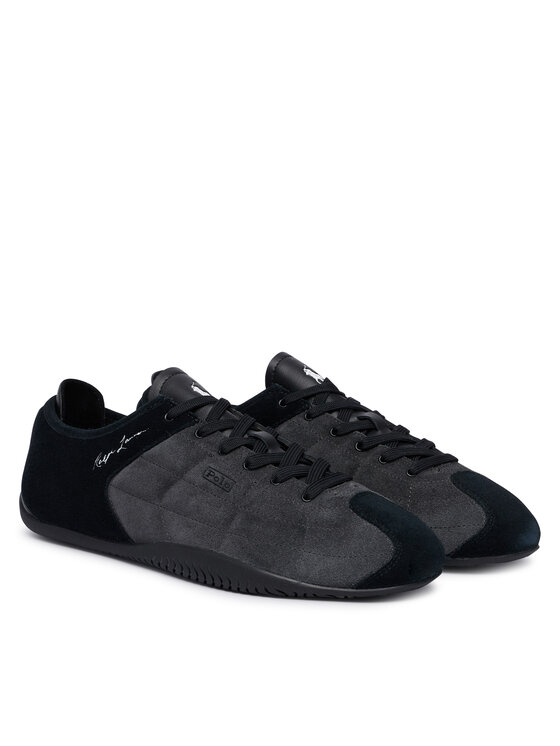 Polo Ralph Lauren Сникърси Polo Ralph Lauren Rl Racer Vec 809P15759001 Черен