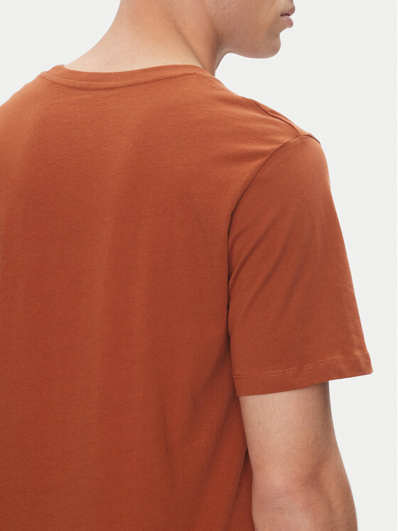 Jack & Jones Jack & Jones Футболка Canggu 12281809 Червоний Regular Fit