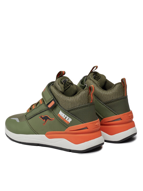KangaRoos Šnurovacia obuv KangaRoos KD-Dose EV 18912-000-8037 Kaki