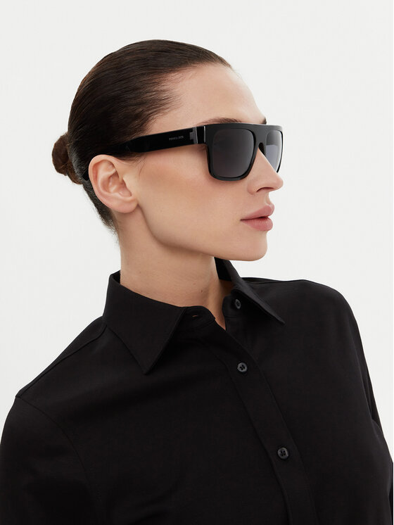 Trussardi Slnečné okuliare Trussardi TSM9061 Čierna