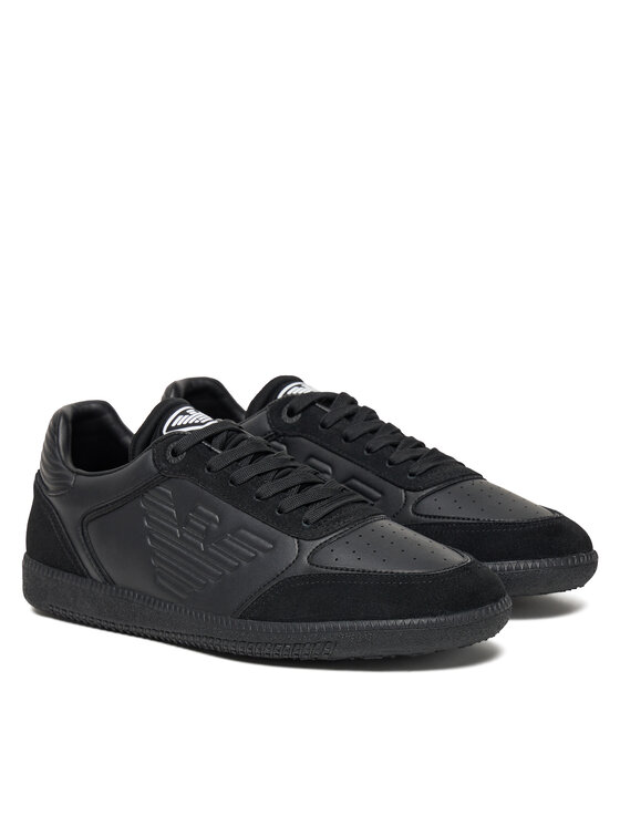 EA7 Emporio Armani Снікерcи EA7 Emporio Armani 7X000405 AF19826 MC357 Чорний