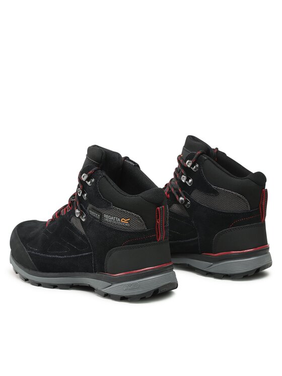 Regatta Trekkingi Regatta Samaris Suede RMF575 Czarny