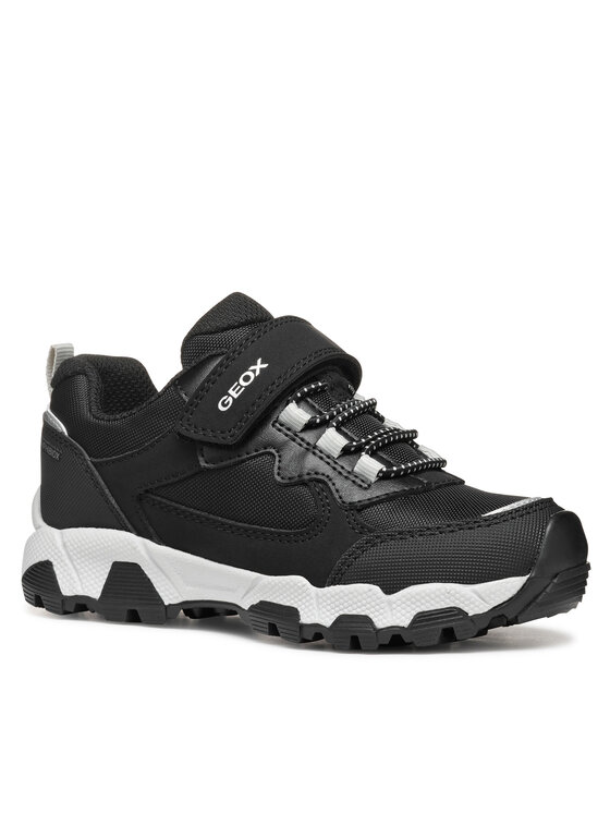 Geox Trekkingi Geox J Magnetar B Abx J553ZA 0FU50 C0017 D Czarny