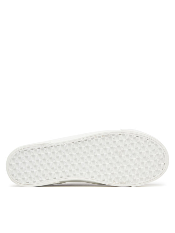 Tommy Hilfiger Сникърси Tommy Hilfiger Th Platform Vulc Leather FW0FW09603 Кафяв