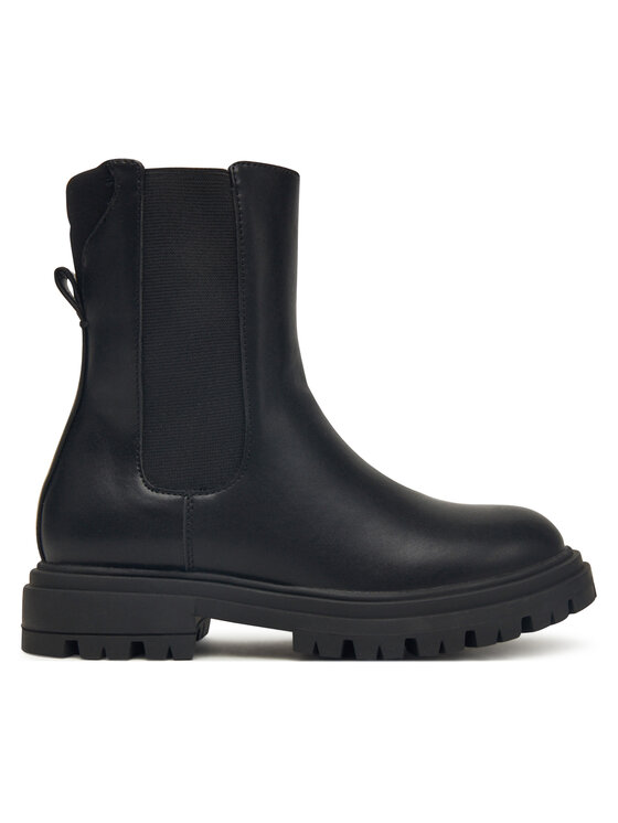 Calvin Klein Боти Calvin Klein Chelsea Boot V3A5-83121-1464 D Черен