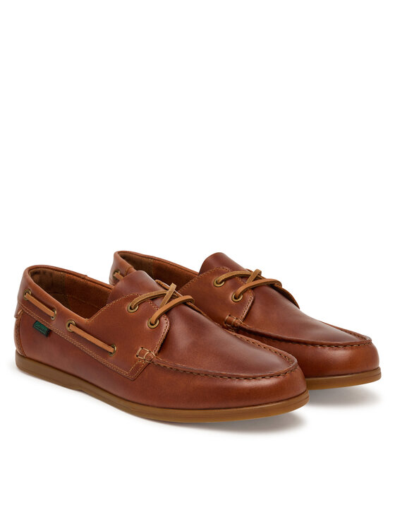 Clarks Туфлі Clarks Charmouth Lace 26186434 Коричневий