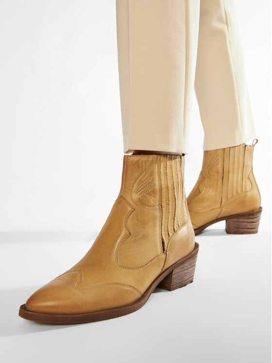 Eva Minge Botine Eva Minge EM-34-06-000745 Galben