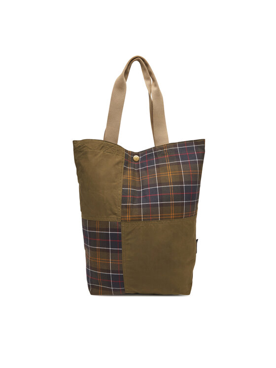 Barbour Táska Barbour Transport Patchwork UBA0741GN31 Zöld