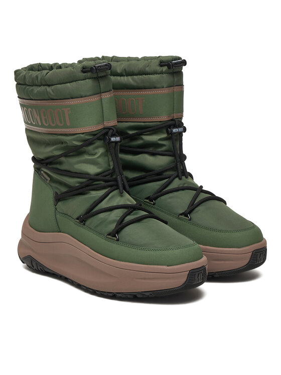 Moon Boot Снігоходи Moon Boot 80D2490010 Зелений