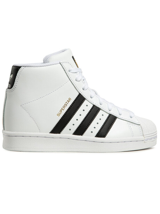 adidas Sneakersy adidas Superstar Up W FW0118 Biały