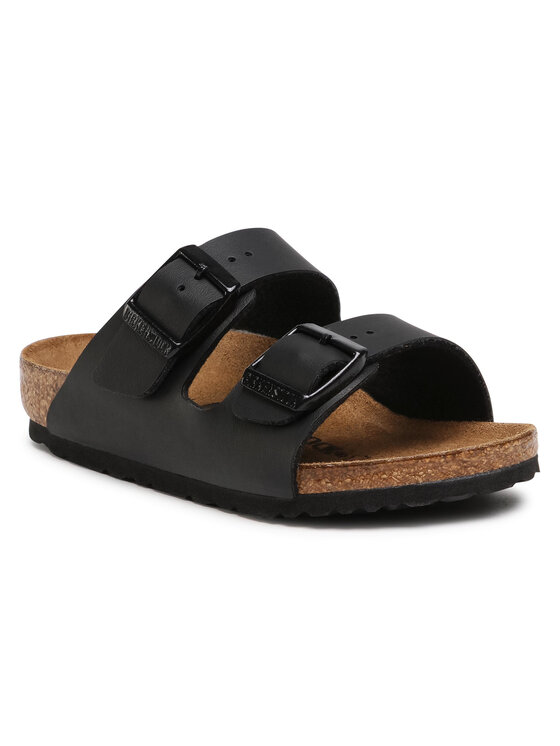 Birkenstock Шльопанці Birkenstock Arizona Kids 555123 Чорний