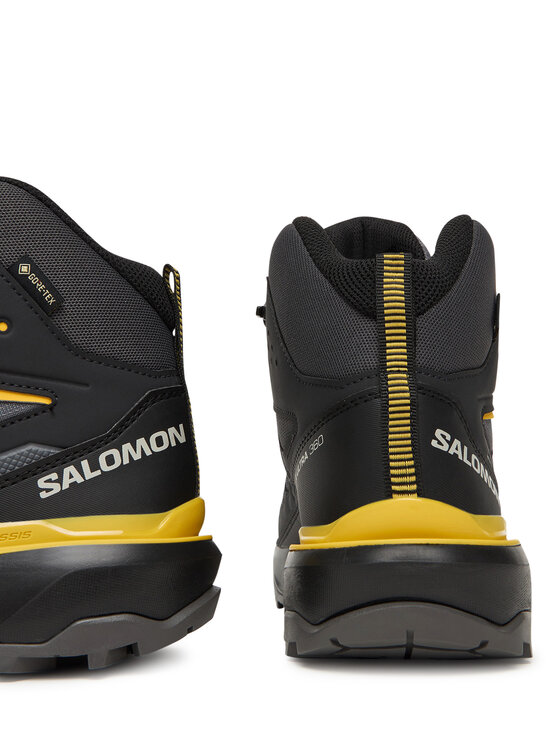 Salomon Трекінгові черевики Salomon X Ultra 360 Mid Gore-Tex L47742600 Сірий