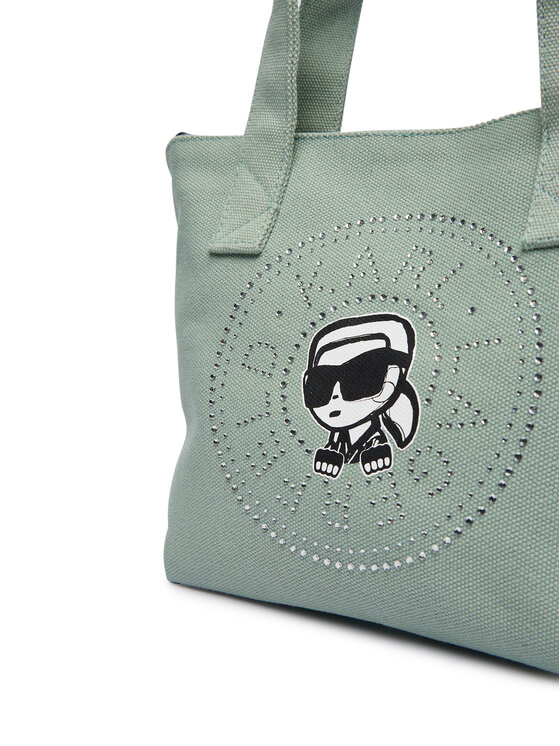 KARL LAGERFELD Kabelka KARL LAGERFELD B2W50074 Zelená
