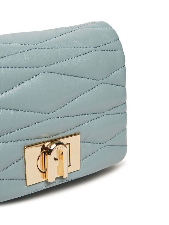 Furla Дамска чанта Furla 1927 WE00735 BX3221 CN 3963S Светлосиньо
