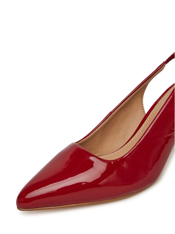 Sergio Bardi Pantofi pumps Sergio Bardi WYL3994-3Z-SB Roșu