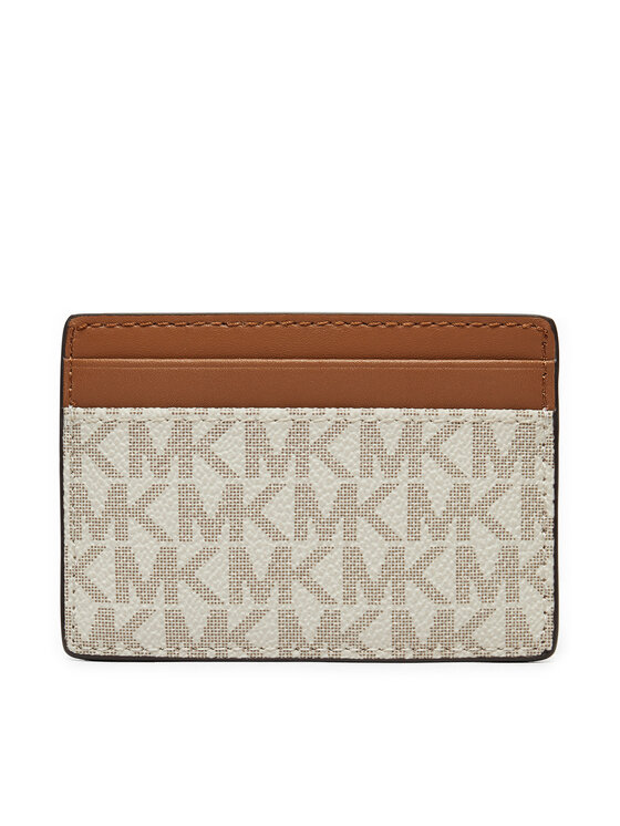 MICHAEL Michael Kors Etui za kreditne kartice MICHAEL Michael Kors 32F1GJ6D0B Écru