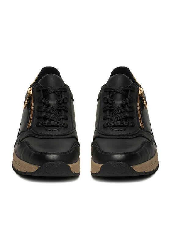 Rieker Sneakers Rieker N9301-00 Negru