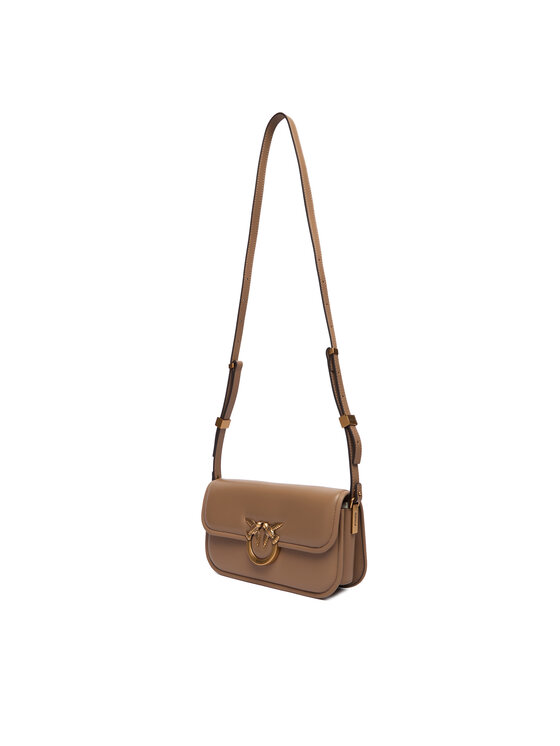 PINKO Сумка PINKO Love Box Baguette Al 25-26 PLTT 105083 A26L Коричневий
