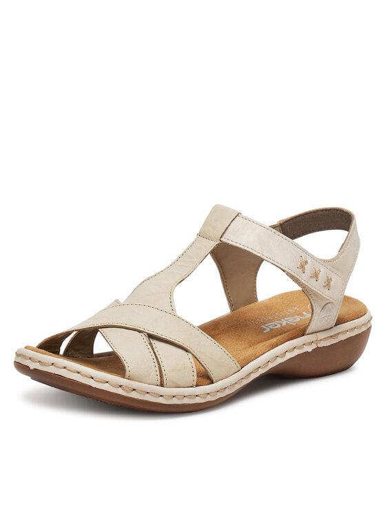 Rieker Sandali Rieker 65919-60 Beige