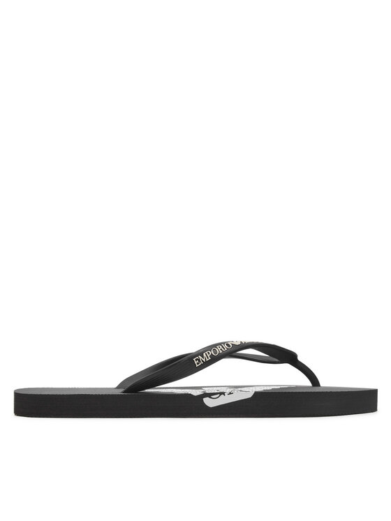 Emporio Armani Flip-flops Emporio Armani XVQS08 XN746 A120 Fekete