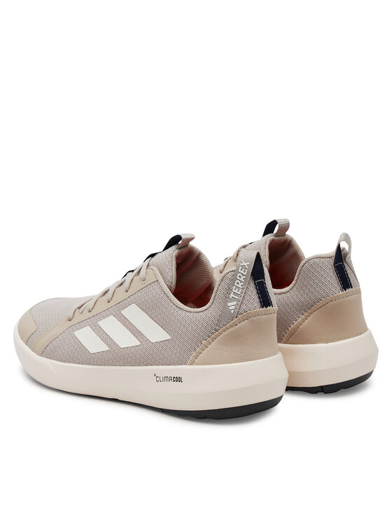 adidas Трекінгові черевики adidas Terrex Boat Climacool JI3501 Бежевий