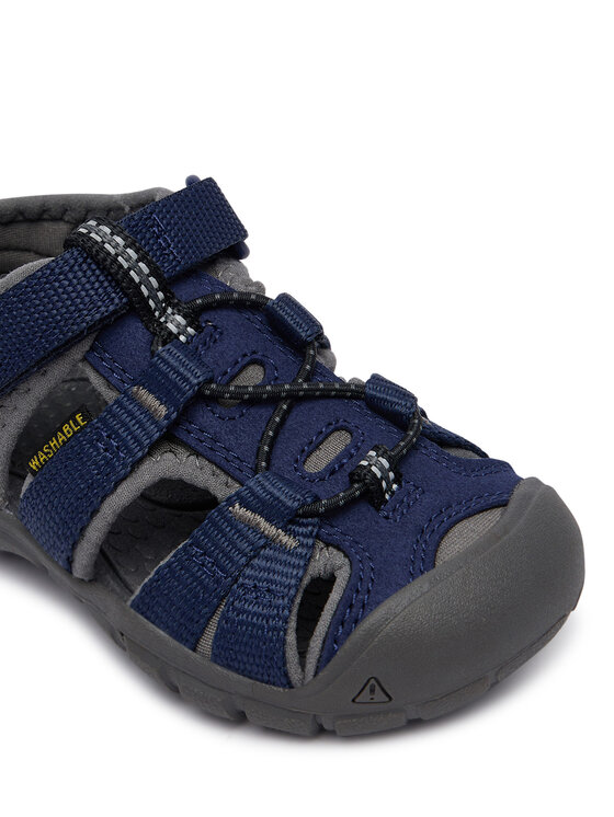 Keen Sandále Keen Toddlers' Seacamp II CNX 1030797 Tmavomodrá