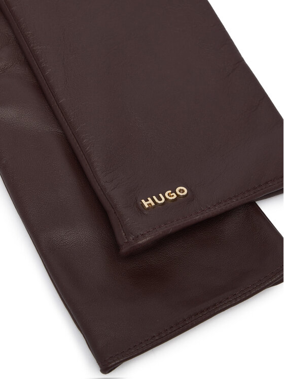 HUGO Rukavice HUGO 50572321 Smeđa
