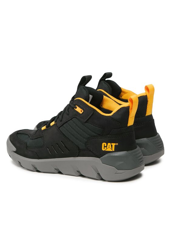 CAT Footwear Sneakersy CAT Footwear Crail Mid P725600 Čierna