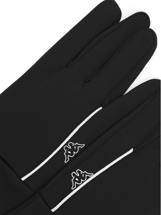 Kappa Рукавички Kappa KAP-U6-001-AW24 Чорний
