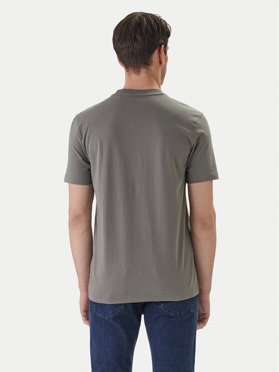 BOSS BOSS Camiseta Dobermann 50558965 Gris Regular Fit
