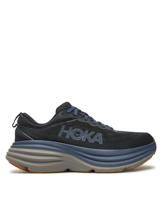 Scarpe running Hoka Bondi 8 1123202 Nero