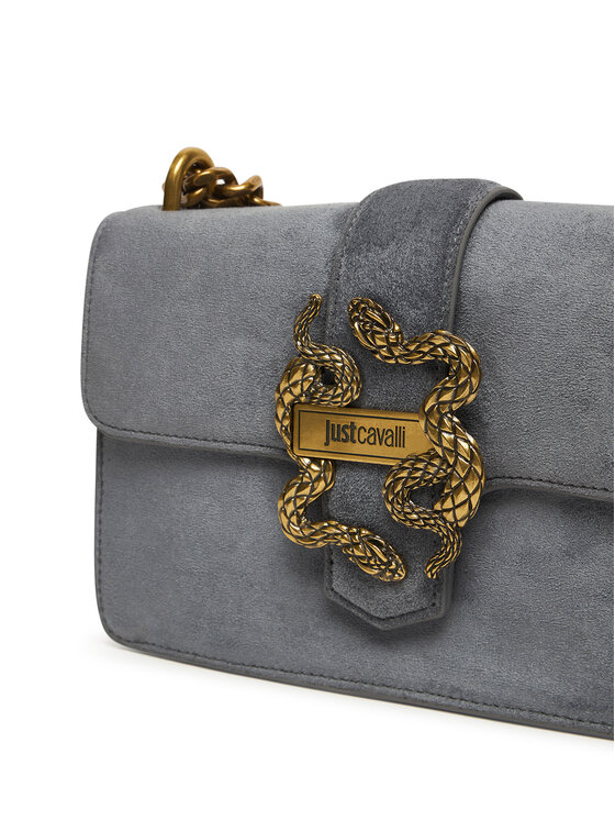 Just Cavalli Táska Just Cavalli Iconic Snakes 81RA4BAF ZSE74 Szürke