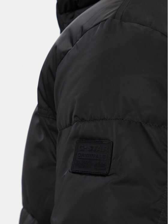 G-STAR G-STAR Μπουφάν χειμωνιάτικο D29835-E623 Μαύρο Regular Fit