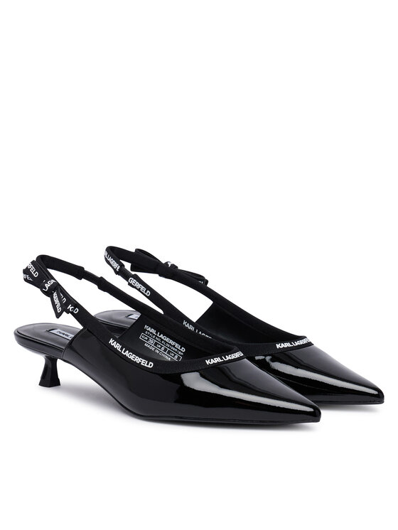 KARL LAGERFELD Décolleté KARL LAGERFELD Pasha KL30109R Nero