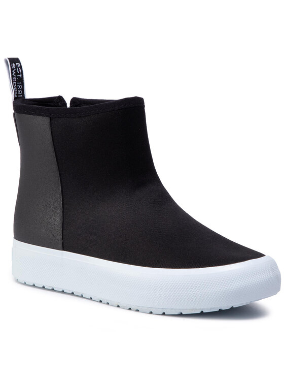 Tretorn Botine Tretorn Alto Hybrid 47343510 Negru