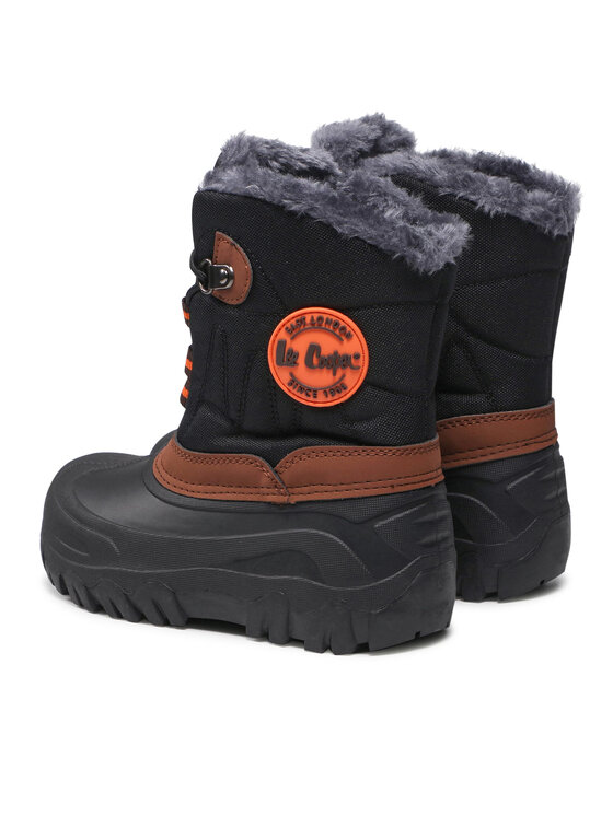 Lee Cooper Kozačky Lee Cooper LCJ-21-44-0524K Černá