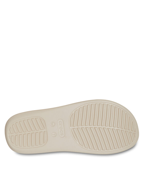 Crocs В'єтнамки Crocs Getaway Platform Flip 209410 Бежевий