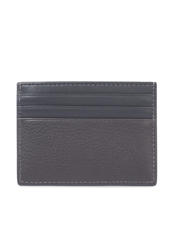 Tommy Hilfiger Custodie per carte di credito Tommy Hilfiger Th Central Cc Holder AM0AM11858 Grigio