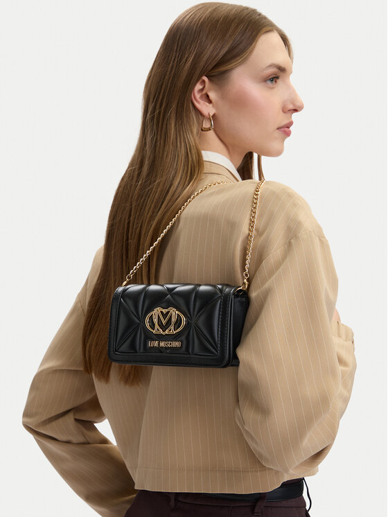 LOVE MOSCHINO Τσάντα LOVE MOSCHINO JC5640PP0OLC0000 Μαύρο
